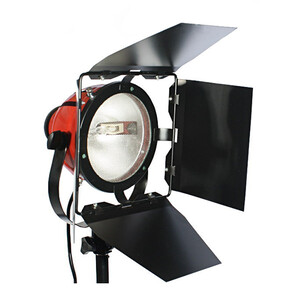 Lampa światła stałego SPOT LIGHT RED HEAD 800W model DSR800E ze szklanym filtrem
