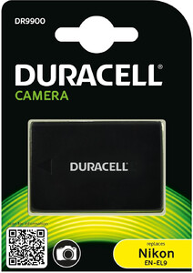 Akumulator Duracell odpowiednik Nikon EN-EL9, EN-EL9e