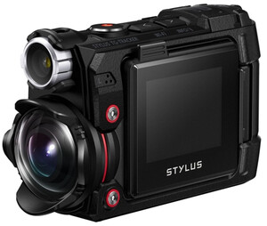 Kamera Sportowa Olympus TOUGH TG-Tracker 4K czarna