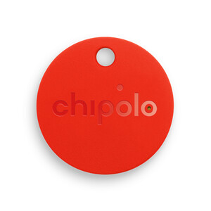 Chipolo Classic lokalizator Bluetooth czerwony