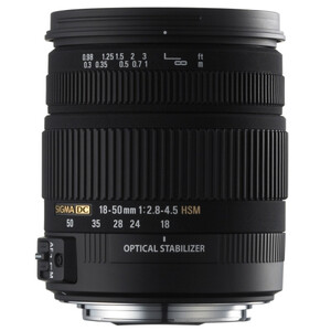 Obiektyw Sigma 18-50 mm f/2.8-4.5 DC OS HSM Nikon