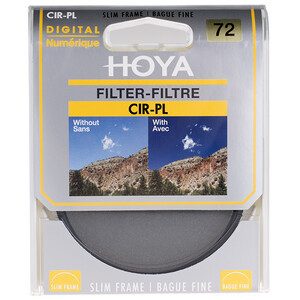 Filtr HOYA CIR-PL polaryzacyjny kołowy SLIM 72mm