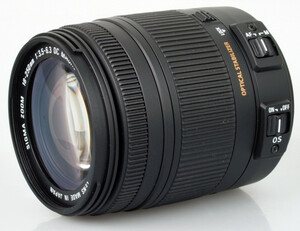 Obiektyw Sigma 18-250 mm f/3.5-f/6.3 DC HSM Macro OS Canon