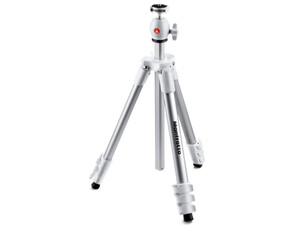 Statyw Manfrotto MKCOMPACTACN-WH COMPACT LIGHT biały