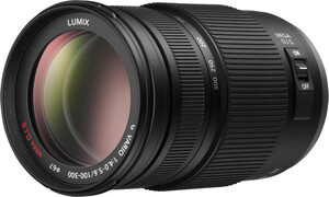 Obiektyw Panasonic LUMIX G VARIO 100-300 mm f/4,0-5,6 MEGA O.I.S.