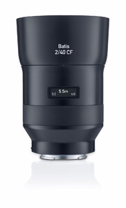 Obiektyw Carl Zeiss Batis 40 mm f/2.0 CF do Sony E + Cashback 950 zł