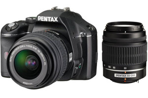 PENTAX K-X + DAL 18-55 mm + DAL 50-200
