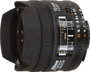 Obiektyw Nikon Nikkor 16 mm f/2.8 AF D Fish-eye