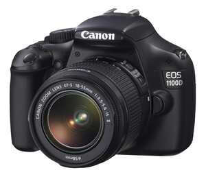 Canon EOS 1100D + ob. 18-55 IS II