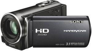 SONY HDR-XR155E 120 GB HDD Full HD