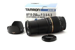 Obiektyw Tamron 18-250 mm f/3.5-6.3 LD Aspherical (IF) Macro / Nikon