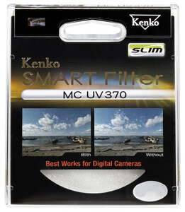 Filtr Kenko UV 55mm Smart Slim (MC UV370)