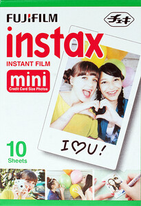 Materiał natychmiastowy Papier Fuji Instax Mini Glossy 10szt/PK