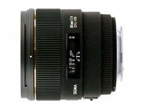 Obiektyw Sigma 85 mm f/1.4 DG EX HSM do Canon
