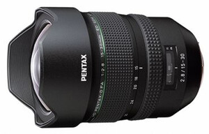 Obiektyw Pentax HD FA 15-30 mm f:/2.8 ED SDM WR