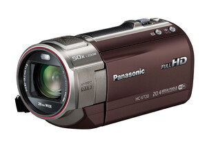 Kamera cyfrowa Panasonic HC-V720 czerwona