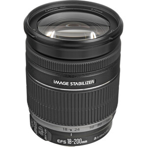 Obiektyw Canon 18-200 f/3.5-5.6 IS EF-S