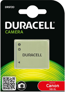 Akumulator Duracell odpowiednik Canon NB-6L