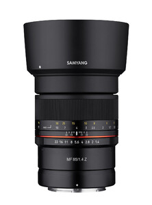 Obiektyw Samyang MF 85mm f/1.4 do Nikon Z