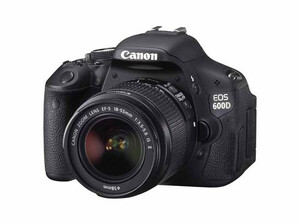 Aparat Canon 600D Eos + 18-55 IS II