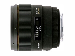 Obiektyw Sigma 85 mm f/1.4 DG EX HSM do Nikon