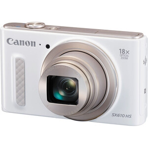 Aparat cyfrowy Canon PowerShot SX610 HS biały