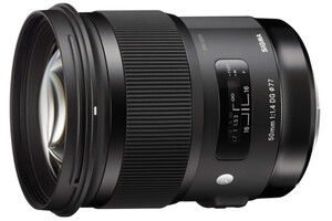 Obiektyw Sigma 50 mm F1.4 DG HSM Art Nikon