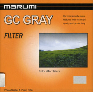 Marumi Filtr szary połówkowy GC gray 77 mm