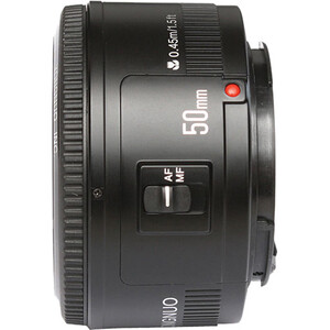 Obiektyw Yongnuo YN 50 mm f/1.8 C (mocowanie Canon EF)