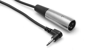 Kabel mikrofonowy do kamery Hosa XVM-305M , 1,5m długi