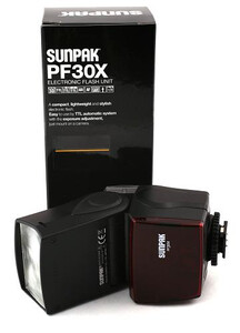 Lampa błyskowa Sunpak PF30X do Nikon