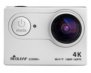 Redleaf Kamera sportowa SJ5000+ WiFi FullHD 60fps 4K srebrna