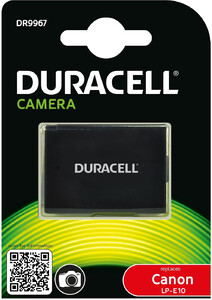 Akumulator Duracell odpowiednik Canon LP-E10