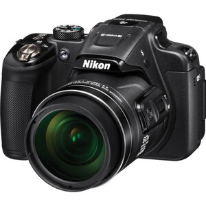Aparat cyfrowy Nikon Coolpix P610 czarny 