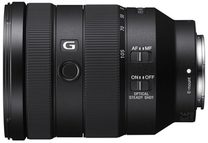 Obiektyw Sony FE 24-105 mm F4 G OSS - Dodatkowy 1 rok gwarancji po zarejestrowaniu w My Sony (2+1) (SEL24105G)