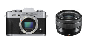 Aparat cyfrowy FujiFilm X-T20 + 15-45mm f/3.5-5.6 OIS