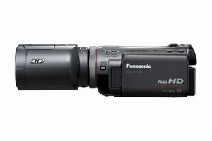 Kamera Panasonic HDC-SDT750 Obraz 3D