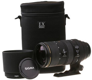 Wypożyczalnia Sigma 80-400 mm f/4.5-5.6 DG EX OS APO RF do Canon