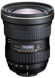 Obiektyw Tokina AT-X 14-20 mm f/2.0 PRO DX do Canon 