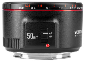 Obiektyw Yongnuo YN 50 mm f/1,8 II do Canon EF