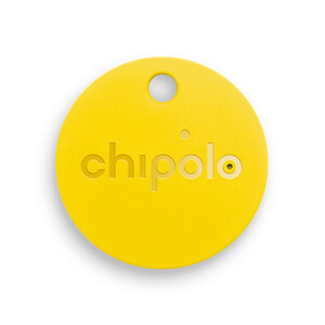 Chipolo Classic lokalizator Bluetooth żółty