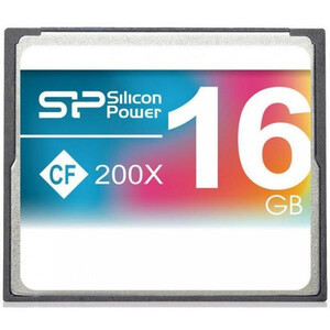 Karta Pamięci Silicon Power CompactFlash 16GB 200x