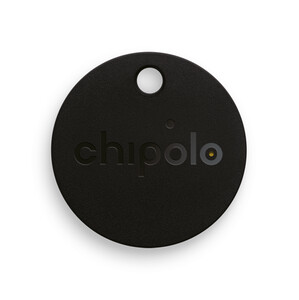 Chipolo Plus - wodoodporny lokalizator Bluetooth czarny