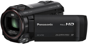Kamera cyfrowa Panasonic HC-V750 czarna