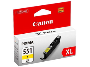 Tusz Canon CLI-551Y XL Yellow