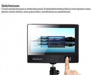 APUTURE Monitor V-Screen VS-1 7" LCD