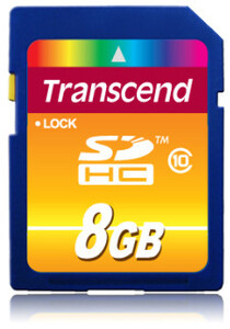 Karta pamięci Secure Digital HC 8GB class 10