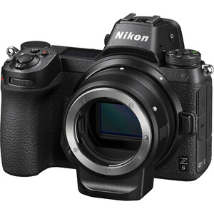 Aparat cyfrowy Nikon Z6 body + adapter Nikon FTZ 