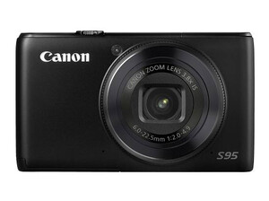 Aparat cyfrowy Canon S95 Powershot czarny 2 lata gwarancji Canon.pl