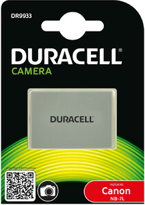Akumulator Duracell odpowiednik Canon NB-7L